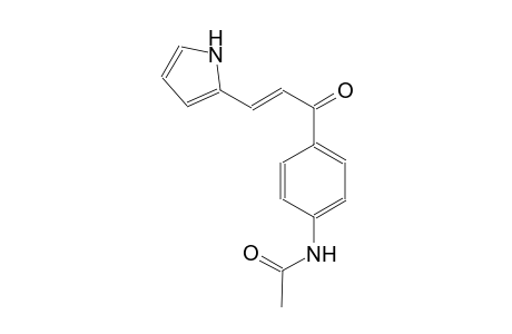 N-{4-[(2E)-3-(1H-pyrrol-2-yl)-2-propenoyl]phenyl}acetamide