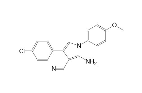 1H-pyrrole-3-carbonitrile, 2-amino-4-(4-chlorophenyl)-1-(4-methoxyphenyl)-