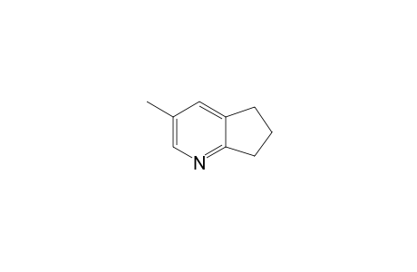 6,7-Dihydro-3-methyl-5H-1-pyridine