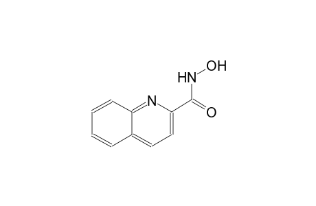 N-hydroxy-2-quinolinecarboxamide