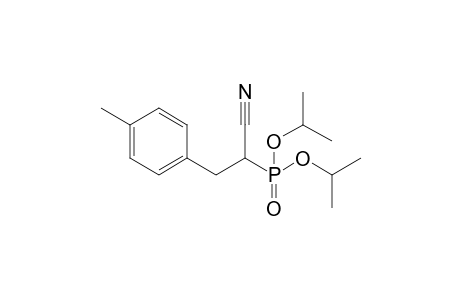 2-di(propan-2-yloxy)phosphoryl-3-(4-methylphenyl)propanenitrile