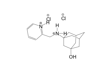 pyridinium, 2-[[(3-hydroxytricyclo[3.3.1.1~3,7~]dec-1-yl)ammonio]methyl]-, dichloride