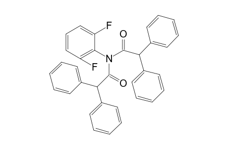 N-(2,6-Difluorophenyl)-N-(2,2-diphenylacetyl)-2,2-diphenylacetamide