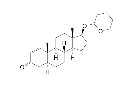 1,(5α)-Androsten-17β-ol-3-one tetrahydropyranyl ether