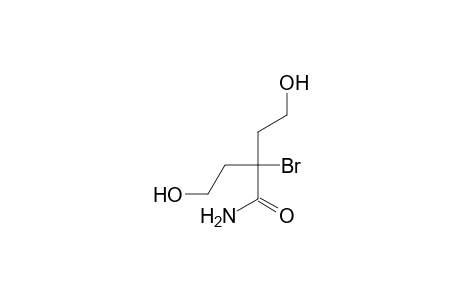 3-Bromo-3-carbamoylpenta-1,5-diol