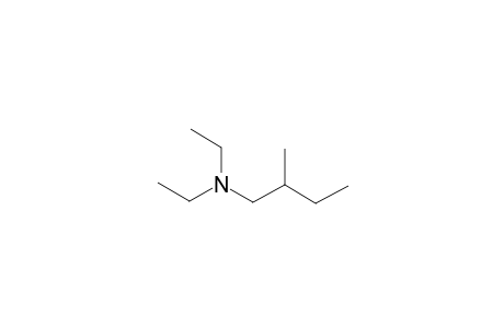 N,N-diethyl-2-methylbutylamine