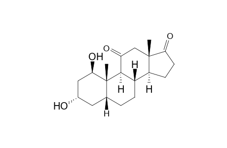 1β,3α-dihydroxy-5β-androstane-11,17-dione