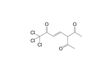 5-Acetyl-1,1,1-trichlorohept-3-en-2,6-dione