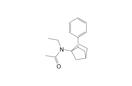 1-(N-acetyl-N-ethylamino)-2-phenyl-bicyclo[2.2.1]heptane