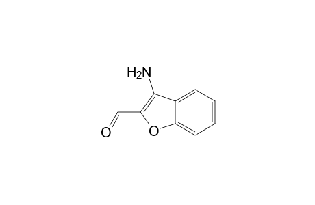 3-amino-1-benzofuran-2-carbaldehyde
