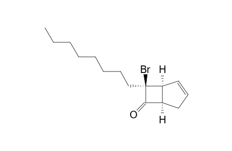 7-exoo-Bromo-7-endo-octylbicyclo[3.2.0]hept-2-en-6-one