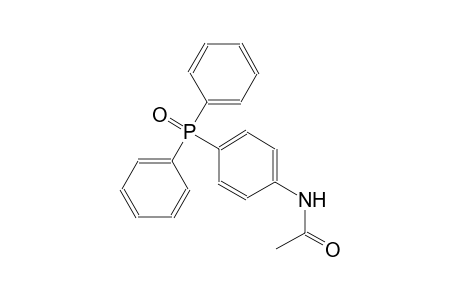 acetamide, N-[4-(diphenylphosphinyl)phenyl]-