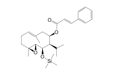 Cinnamoylechinadiol, tms