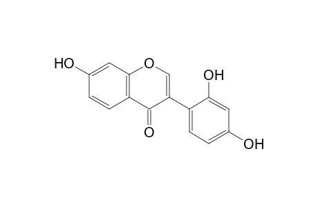 4H-1-Benzopyran-4-one, 3-(2,4-dihydroxyphenyl)-7-hydroxy-