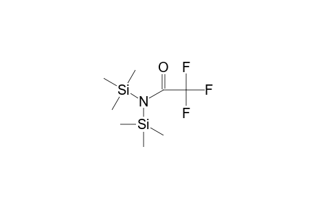 N-(Trimethylsilyl)-1-](trimethylsilyl)oxy]-2,2,2-trifluoroethylimine