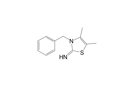 3-Benzyl-4,5-dimethyl-1,3-thiazol-2(3H)-imine