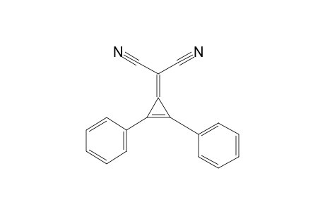 Propanedinitrile, 2-(2,3-diphenyl-2-cyclopropen-1-ylidene)-