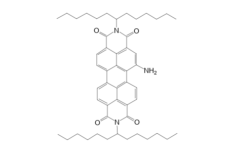 1-Amino-N,N'-bis(1'-hexylheptyl)perylene-3,4 : 9,10-bis(dicarboximide)
