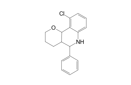 1-Chloro-6-phenyl-6,6a,7,8,9,10a-hexahydropyrano[3,2-c[quinoline isomer