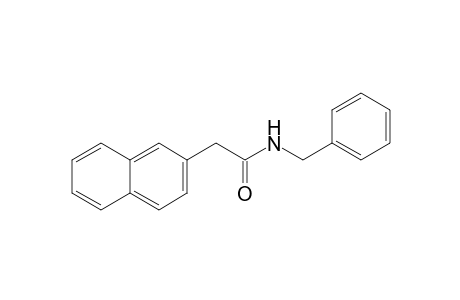 2-(2-naphthalenyl)-N-(phenylmethyl)acetamide