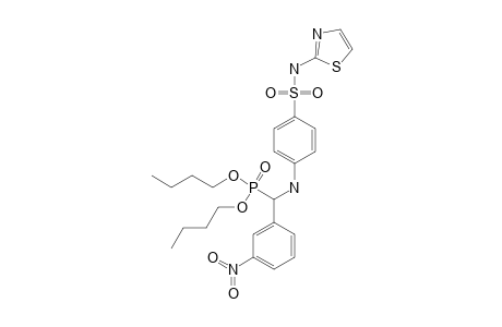 DIBUTYL-(3-NITROPHENYL)-[4-(N-THIAZOL-2-YL-SULFAMOYL)-PHENYLAMINO]-METHYL-PHOSPHONATE