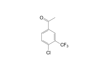 4'-Chloro-3'-(trifluoromethyl)acetophenone