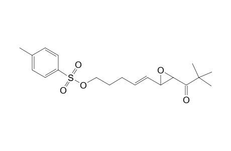 E-1-Tosyloxy-6,7-epoxy-9,9-dimethyldec-4-ene-8-one