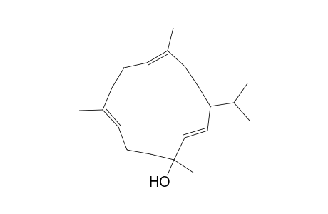 4-Isopropyl-1,7,11-trimethyl-2,7,11-cyclotetradecatrien-1-ol