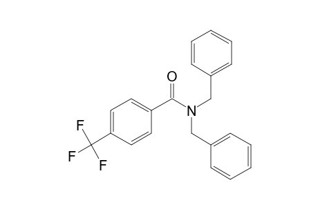 Benzamide, 4-trifluoromethyl-N,N-dibenzyl-