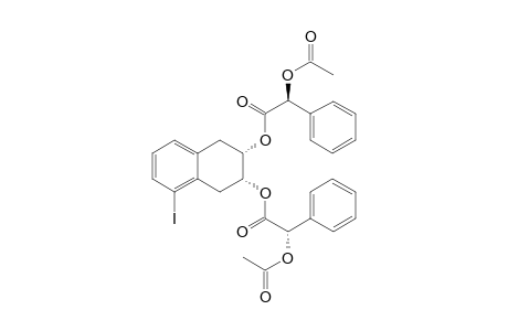 (+)-(6S,7R)-6,7-Bis[(S)-O-acetylmandeloxy]-1-iodo-5,6,7,8-tetrahydronaphthalene