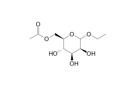 6-O-Acetyl-1-O-ethylmannopyranoside