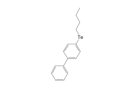 4-Phenyl-1-butyltellanylbenzene