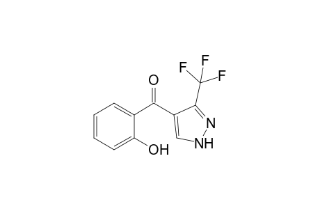 2-{[3-(trifluoromethyl)-1H-pyrazol-4-yl]carbonyl}phenol
