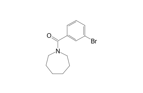 Azepan-1-yl(3-bromophenyl)methanone