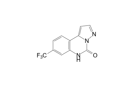 8-(trifluoromethyl)pyrazolo[1,5-c]quinazolin-5(6H)-one