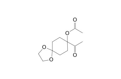 8-Acetyl-1,4-dioxaspiro[4.5]decan-8-yl acetate