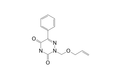 1-(Allyloxymethyl)-5-phenyl-6-azauracil