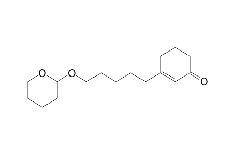 3-[5-(Tetrahydro-2-pyranyloxy)pentyl]-2-cyclohexen-1-one