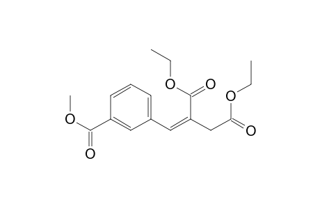 (Z)-Diethyl 2-(3-methoxycarbonylbenzylidene)succinate