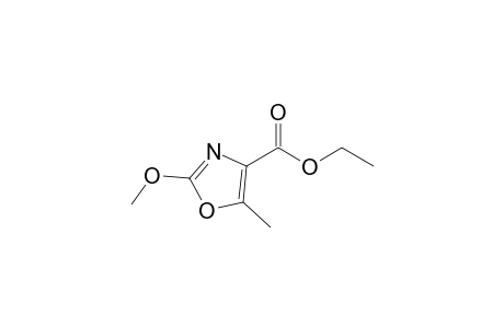 2-Methoxy-5-methyl-4-oxazolecarboxylic acid ethyl ester