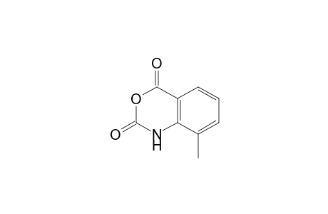 2H-3,1-Benzoxazine-2,4(1H)-dione, 8-methyl-