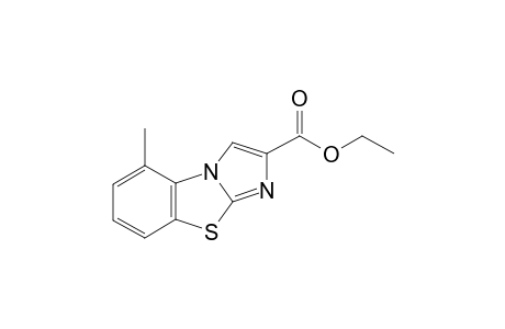 8-methylimidazo[2,1-b][1,3]benzothiazole-2-carboxylic acid ethyl ester