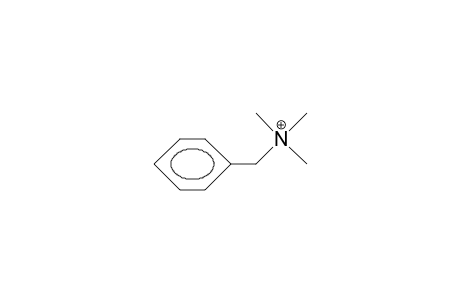 Benzyl-trimethyl-ammonium cation