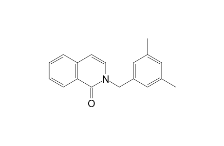 2-(3,5-dimethylbenzyl)isoquinolin-1(2H)-one