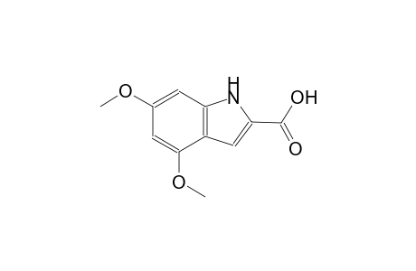 1H-indole-2-carboxylic acid, 4,6-dimethoxy-