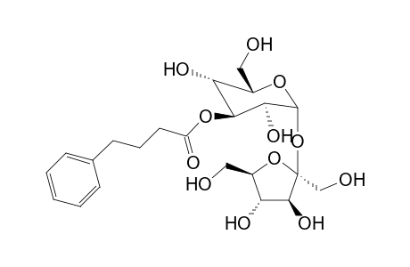 3-O-(4-Phenylbutyryl)sucrose