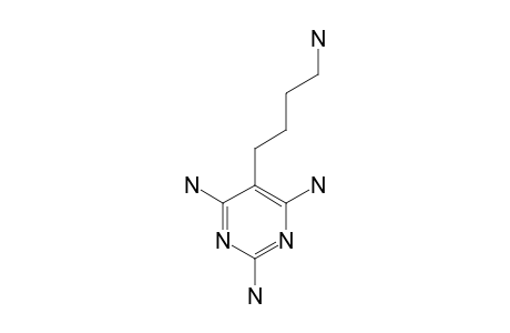 5-(4-AMINOBUTYL)-2,4,6-TRIAMINO-PYRIDINE