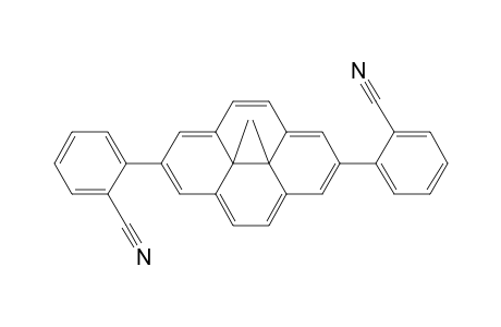 trans-2,7-Bis(2-Cyanophenyl)-10b,10c-dimethyl-10b,10c-dihydropyrene