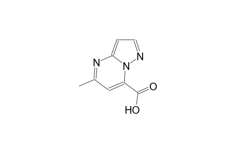 pyrazolo[1,5-a]pyrimidine-7-carboxylic acid, 5-methyl-