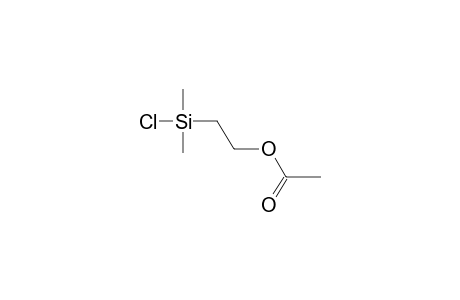 DIMETHYL(2-ACETOXYETHYL)CHLOROSILANE